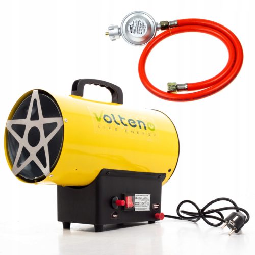  Volteno 15 kW-os gázfűtés