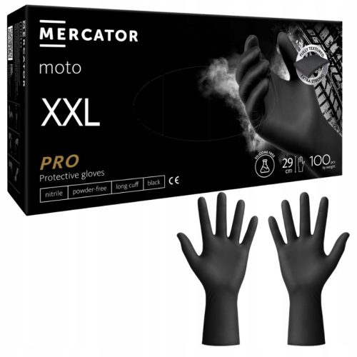  Mercator Medical IDEALL NITRILE MOTO kesztyű 11-XXL méretben 50 pár
