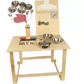    Fa gyerekkonyha, LED lámpák, égő, felszerelés PROMO PL!
