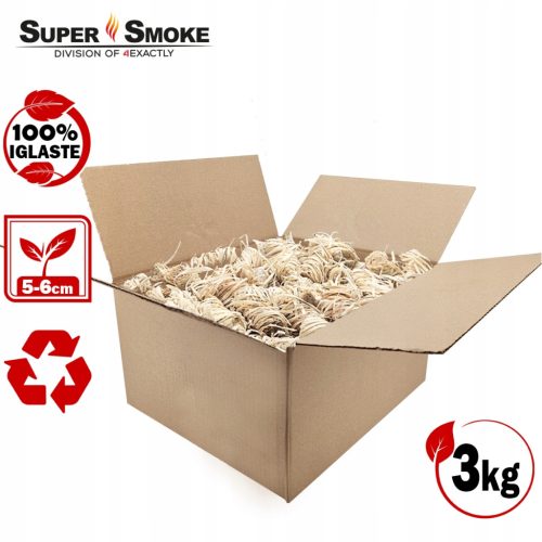  Ökológiai tűzgyújtó Super Smoke - 3kg