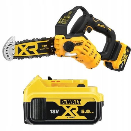  DCMPS520P1 DEWALT láncfűrész 20cm 1x5Ah