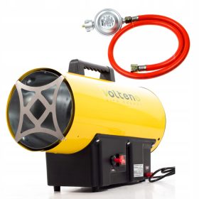    GÁZ FŰTÉS 30kW FŰTÉS SÁRGA FÉM HÁZ ERŐS GAZDASÁGOS