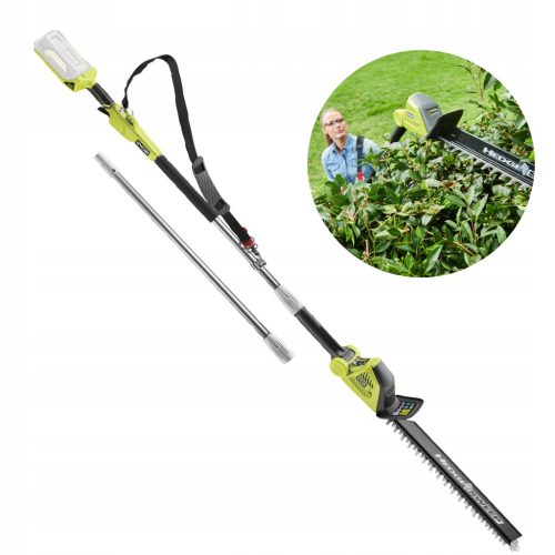  RYOBI SÖVÉNYVÁGÓ 36V 50 CM-ES KÉSÉS TELSZKÓPOS NYÚLLAL RY36PHT50A