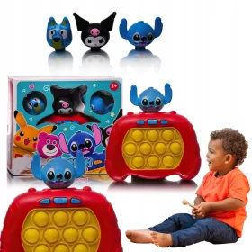    POP IT JÁTÉK ELEKTRONIKUS ANTISTRESS KUROMI JÁTÉK GYERMEKEKNEK