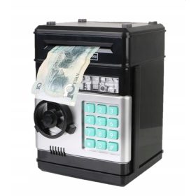  BIZTONSÁGOS PIGGY BANK ATM ÉRME BANKJEGYEK PIN