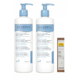    DEXERYL AZS szett védőkrém nagyon száraz bőrre 500 g 2 db