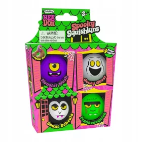   Halloween Balls stresszoldó érzékelős játékkészlet - NeeDoh