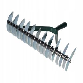    Levegőztető gereblye gyepápolási kerti kézikönyv nyél nélkül