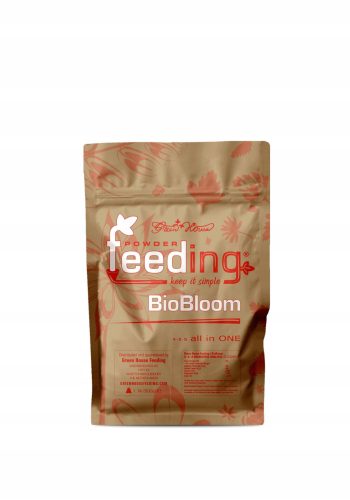  Green House Powder Feeding BioBloom 500g - Organikus műtrágya virágzáshoz