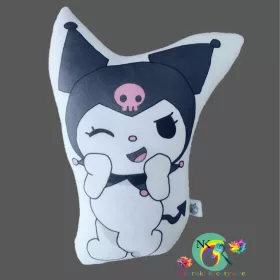   Nem tudsz ellenállni! Kuromi 58 cm - Az év legaranyosabb plüss Sanrio bújós játéka