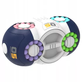    Magic Bean Cube Spinner Fidget Toys Ajándékok Oktatójátékok