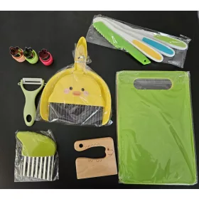  Kések és konyhai kiegészítők gyerekeknek