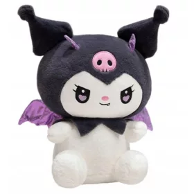    Hello Kitty Sanrio KUROMI MASCOT plüssjáték NAGY bújós játék 35 cm