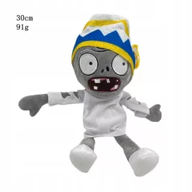    1db Plants vs Zombies plüssjátékok 30cm PVZ Gargantuar Kalapok Kalózkacsa Zomb