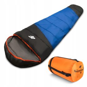    MUMMY TOURIST HÁLÓTÁSKA KAPCSINÁVAL 4F MELEG FÉNY -12C-RA 230x80cm