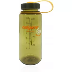  ÜVEG NALGENE WM 0,5L OLIVE SUST. BPA MENTES TRTAN
