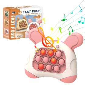    ELEKTROMOS ÜGYESSÉGJÁTÉK, ANTISTRESS, OKTATÁSI MEMÓRIAJÁTÉK NYÚL