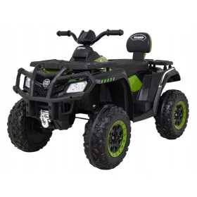    24v +4x80W +3-8 év Elemes elektromos quad gyerekeknek Zöld