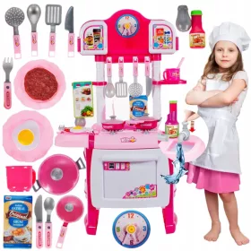    GYERMEKKONYHAI csaptelep FOLYÓK víz főzési hangok KEZELŐ EDÉNYEK ÉTEL