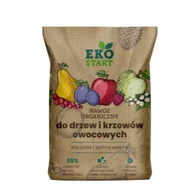    Ökológiai műtrágya gyümölcsfák és bokrok számára 5 kg