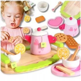    FA TEÁSZOLGÁLAT GYERMEKEKNEK NAGY KÉSZLET KREATÍV JÁTÉKHOZ