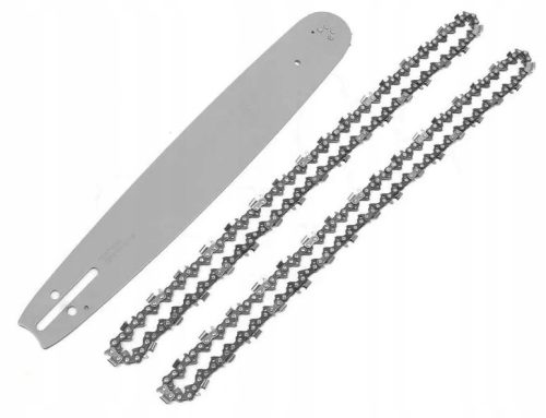  VEZETÉSRÚD 2 LÁNCAL 14" | 52 | 1,3mm | 3/8" DOLMAR MAKITA OLEO MAC