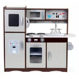  ECOTOYS gyerekkonyha Fából készült gyerekkonyhák 7266