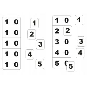  Seguina kártyák 4 db a MONTESSORI Műhelyből