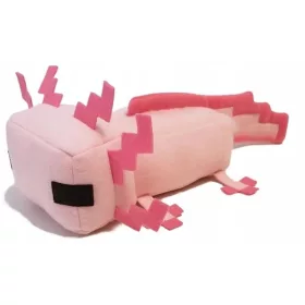  30 cm-es Minecraft Axolotl plüssjáték