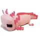  30 cm-es Minecraft Axolotl plüssjáték