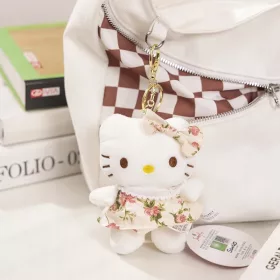    Sanrio Hello Kitty aranyos lány kulcstartó táska medál Kuromi Cinnamoroll Kids
