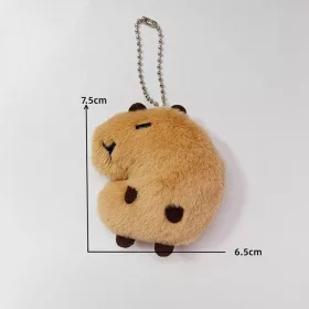    Kreatív puha kitömött állat Capybara plüss baba csillag csikorgó játék rajzfilm Ba