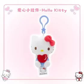    Sanrio Hello Kitty Kuromi Melody Pachacoo Cinnamoroll kitömött játékok medál