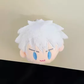    10 stílus 13-18 cm-es Kawaii Anime Girls plüss medál kulcstartó aranyos plüss kulcs