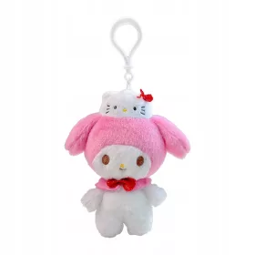    12cm 50. széria Sanrio My Melody Kuromi Cinnamoroll Kt Cat Purin kutyaplüss