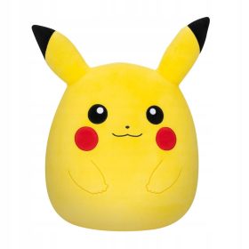    Jazwares Squishmallows Pokemon Pikachu kabalája 30 cm sárga