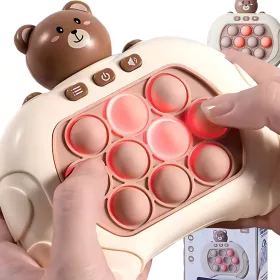    POP IT akkumulátorral működő elektronikus játék Arcade Anti-stress Electric