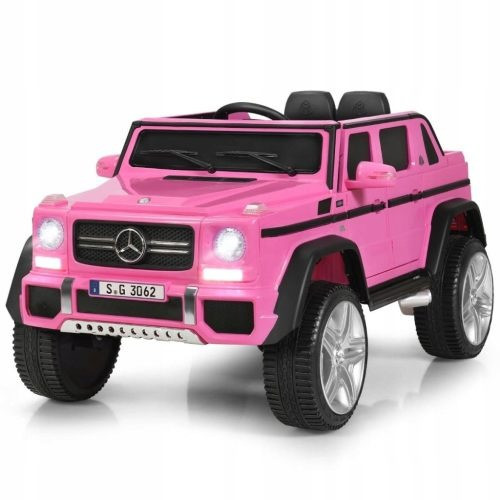 Mercedes Benz Maybach G650-S gyerekautó LED világítással