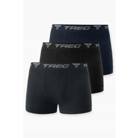    3 csomag Trec TW BOXER SORTS 160 MIX varrat nélküli férfi boxer, XL-es méret