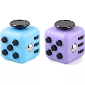  ANTI-STRESS FIDGET CUBE CUBE 2 DÉSES JÁTÉKSZETT