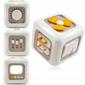  ANTI-STRESS FIDGET CUBE CUBE JÁTÉK 6 az 1-ben