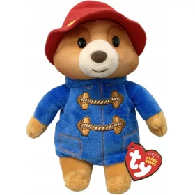    Paddington Teddy Bear Mackó kabalája 20 cm, szép plüss gyerekeknek 0+