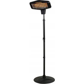    INFRAVÖRÖS SUGÁRZÓ FŰTÉS 2200W 3 FOKOZATOS TELJESÍTMÉNYSZABÁLYOZÁS + LUND TÁVIRÁNYÍTÓ