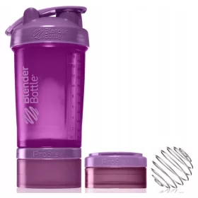    Palack ProStak Pro turmixgép sport shaker + Szilva színű tartály 650 ml