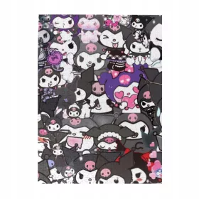 Kuromi és dallamom 1000 db fa puzzle