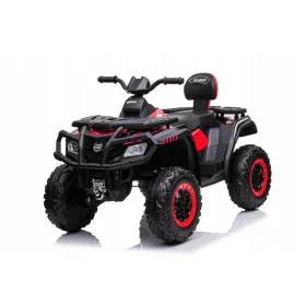    ERŐS AKKUMULÁTOR QUAD GYERMEKEKNEK XT-SPEED 4x4 BURKOLAT 320W 24V MP3 LED
