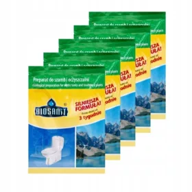    BIOSANIT szer szeptikus tartályokhoz, szennyvíztisztító telepekhez 30g