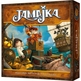  Rebel Jamaica társasjáték