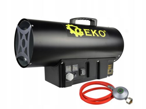  Geko 40 kW-os gázfűtés