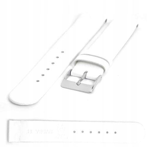  ECO VEGAN bőr óraszíj almaszálas Tekla T-104.09 18 mm